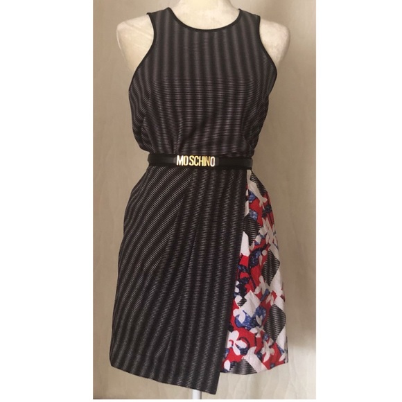 Peter Pilotto x Target Collaboration Red Floral/Check Print Mini Skirt | Size 4 - Picture 7 of 14